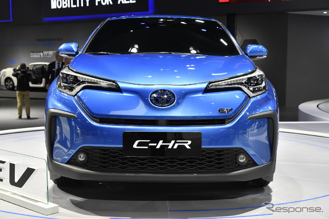 トヨタ C-HR EV（上海モーターショー2019）