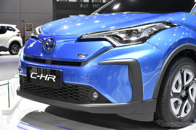 トヨタ C-HR EV（上海モーターショー2019）