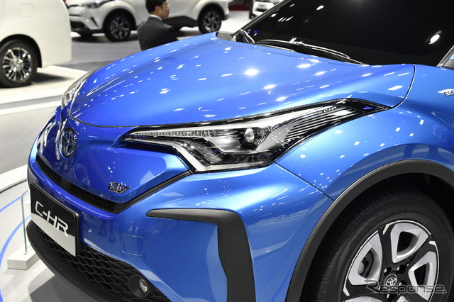 トヨタ C-HR EV（上海モーターショー2019）