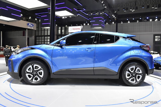 トヨタ C-HR EV（上海モーターショー2019）