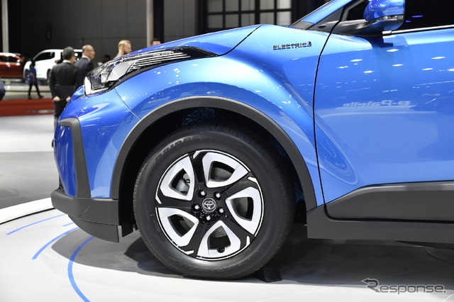 トヨタ C-HR EV（上海モーターショー2019）