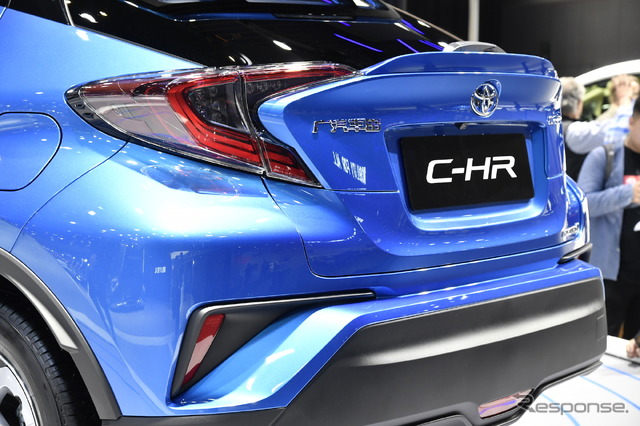 トヨタ C-HR EV（上海モーターショー2019）