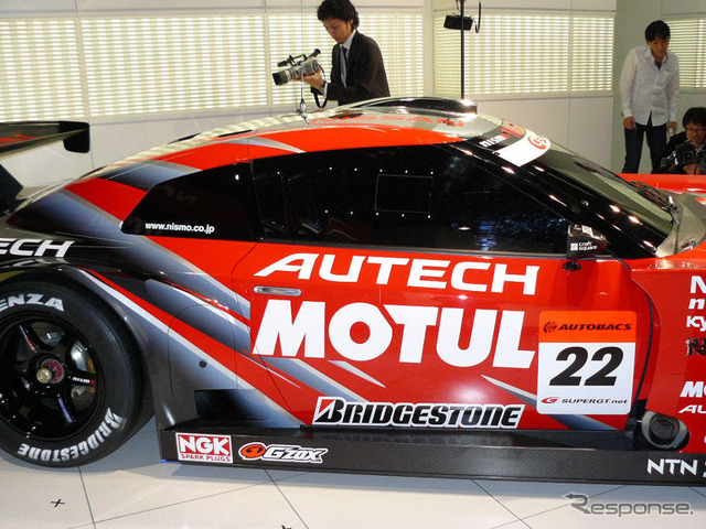【日産スポーツ】赤い写真蔵…GT-R SUPER GT仕様