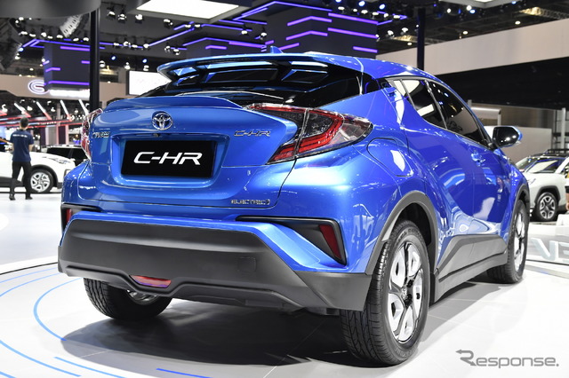 トヨタ C-HR EV（上海モーターショー2019）