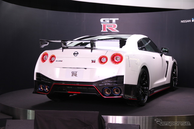 GT-R NISMO 2020年モデル