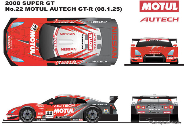 【日産スポーツ】赤い写真蔵…GT-R SUPER GT仕様