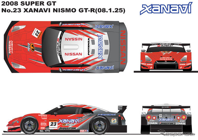 【日産スポーツ】赤い写真蔵…GT-R SUPER GT仕様