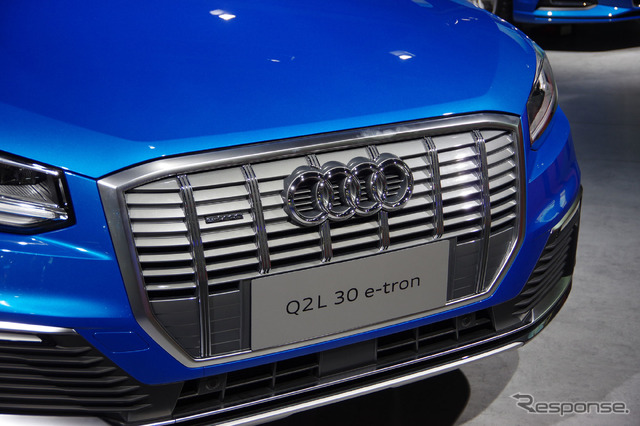 アウディ Q2L e-tron(上海モーターショー2019)