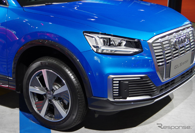 アウディ Q2L e-tron(上海モーターショー2019)
