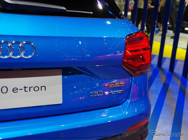 アウディ Q2L e-tron(上海モーターショー2019)