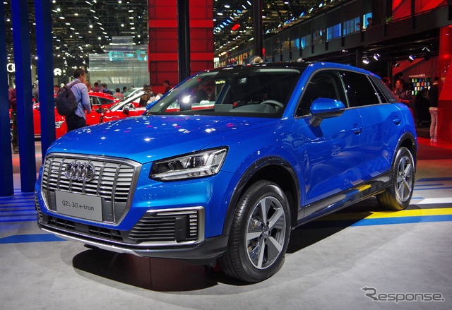 アウディ Q2L e-tron(上海モーターショー2019)