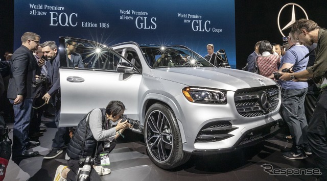メルセデスベンツ GLS 新型(ニューヨークモーターショー2019)