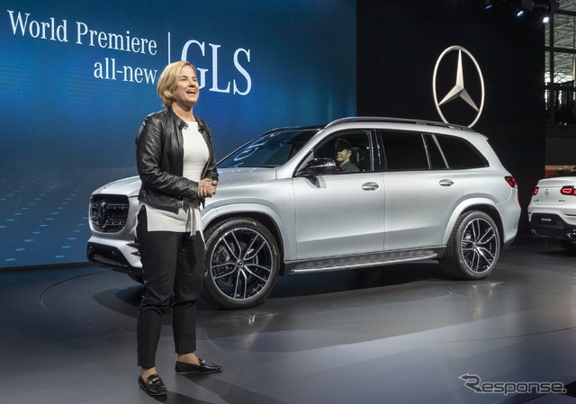メルセデスベンツ GLS 新型(ニューヨークモーターショー2019)