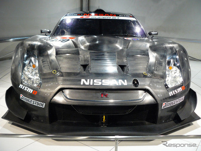 【日産スポーツ】黒い写真蔵…GT-R SUPER GT開発用230号車