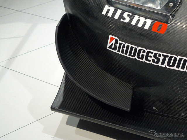 【日産スポーツ】黒い写真蔵…GT-R SUPER GT開発用230号車
