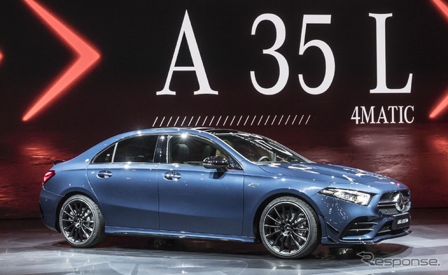 メルセデスAMG A35 L 4MATIC セダン（上海モーターショー2019）