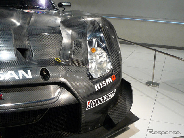 【日産スポーツ】黒い写真蔵…GT-R SUPER GT開発用230号車