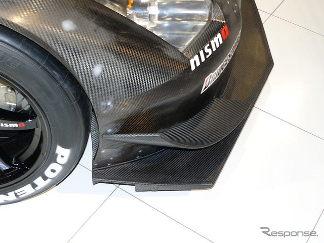 【日産スポーツ】黒い写真蔵…GT-R SUPER GT開発用230号車