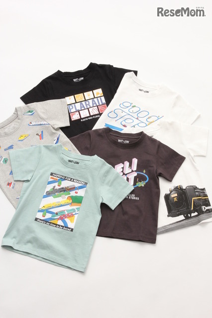グローバルワーク コラボデザインTシャツ