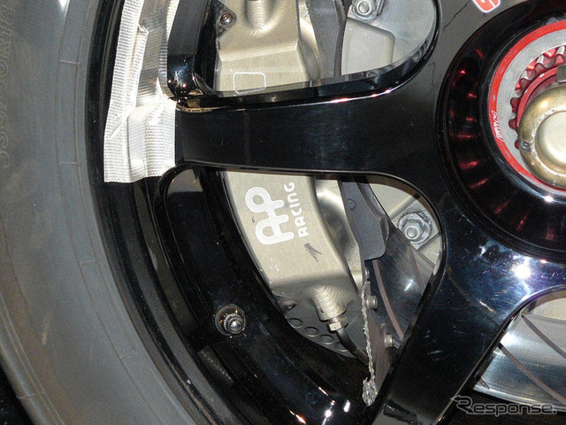 【日産スポーツ】黒い写真蔵…GT-R SUPER GT開発用230号車