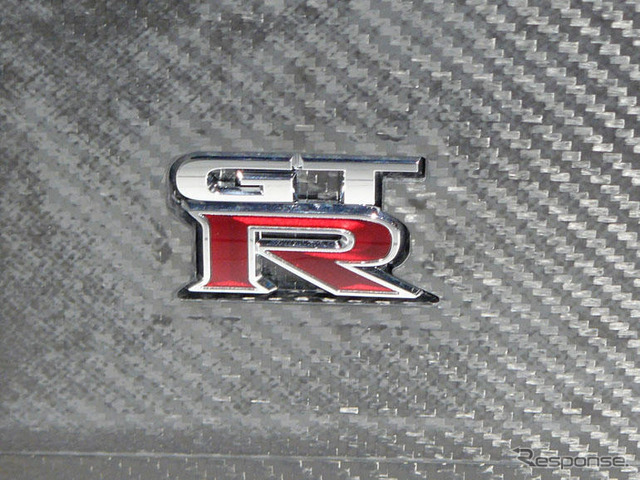 【日産スポーツ】黒い写真蔵…GT-R SUPER GT開発用230号車
