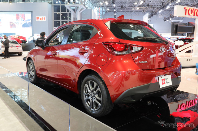 トヨタ ヤリス新型(ニューヨークモーターショー2019)