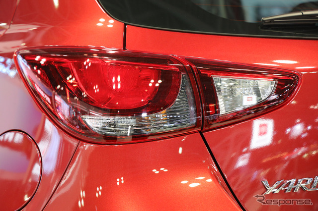 トヨタ ヤリス新型(ニューヨークモーターショー2019)