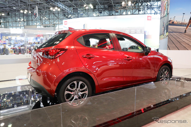 トヨタ ヤリス新型(ニューヨークモーターショー2019)