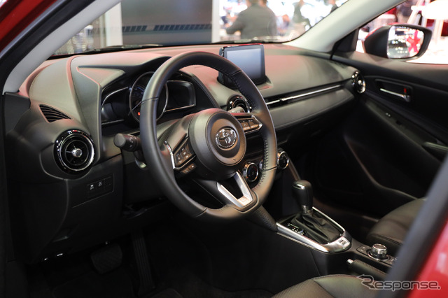 トヨタ ヤリス新型(ニューヨークモーターショー2019)