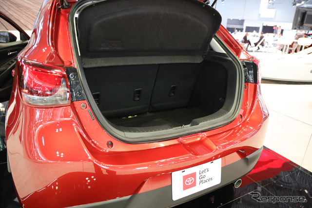トヨタ ヤリス新型(ニューヨークモーターショー2019)
