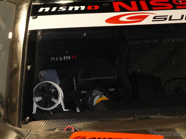 【日産スポーツ】黒い写真蔵…GT-R SUPER GT開発用230号車
