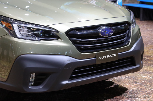 スバル アウトバック 新型(ニューヨークモーターショー2019)