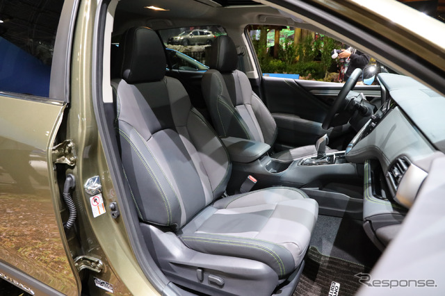 スバル アウトバック 新型(ニューヨークモーターショー2019)