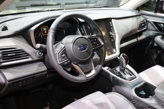 スバル アウトバック 新型(ニューヨークモーターショー2019)