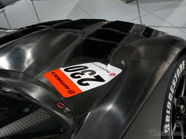 【日産スポーツ】黒い写真蔵…GT-R SUPER GT開発用230号車