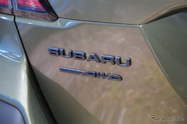 スバル アウトバック 新型(ニューヨークモーターショー2019)