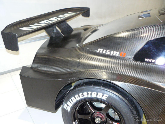 【日産スポーツ】黒い写真蔵…GT-R SUPER GT開発用230号車