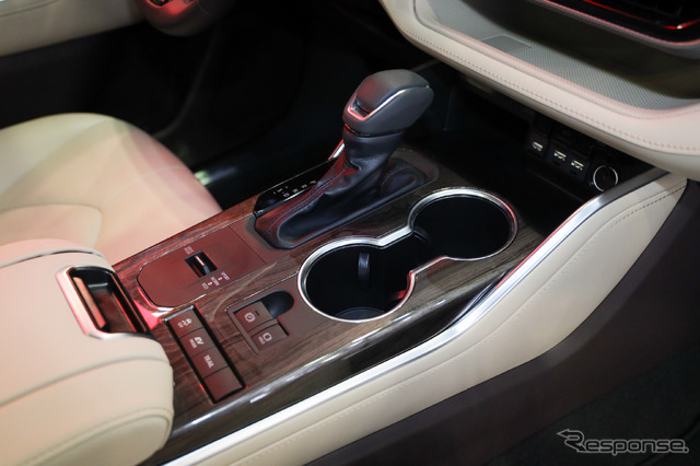 トヨタ ハイランダー 新型(ニューヨークモーターショー2019)