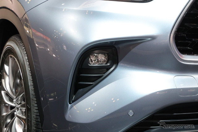 トヨタ ハイランダー 新型(ニューヨークモーターショー2019)