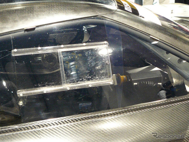 【日産スポーツ】黒い写真蔵…GT-R SUPER GT開発用230号車