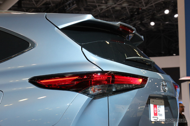 トヨタ ハイランダー 新型(ニューヨークモーターショー2019)