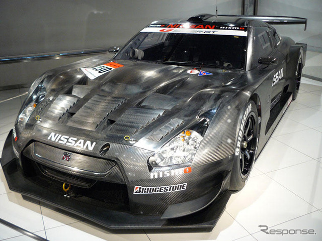 【日産スポーツ】黒い写真蔵…GT-R SUPER GT開発用230号車