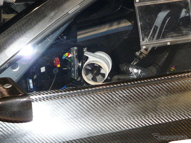 【日産スポーツ】黒い写真蔵…GT-R SUPER GT開発用230号車