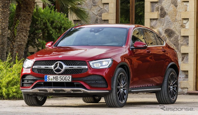 メルセデスベンツ GLC クーペ 改良新型