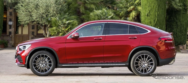 メルセデスベンツ GLC クーペ 改良新型