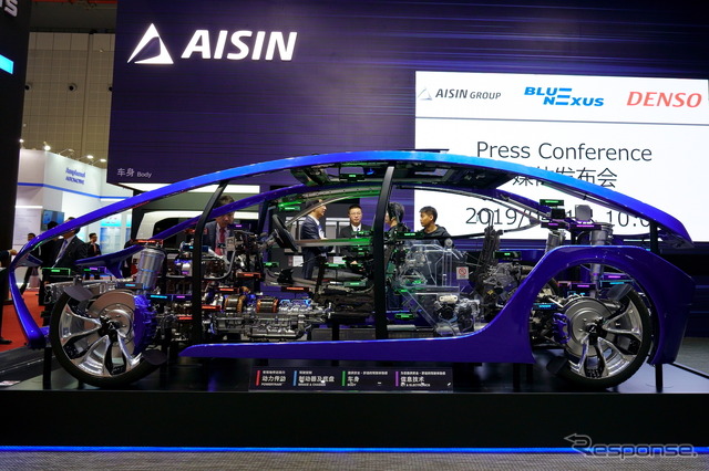 アイシン ブース(上海モーターショー2019)