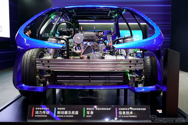 アイシン ブース(上海モーターショー2019)
