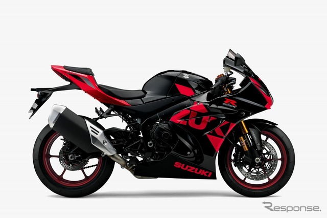 スズキ GSX-R1000R ABS グラススパークルブラック/パールミラレッド