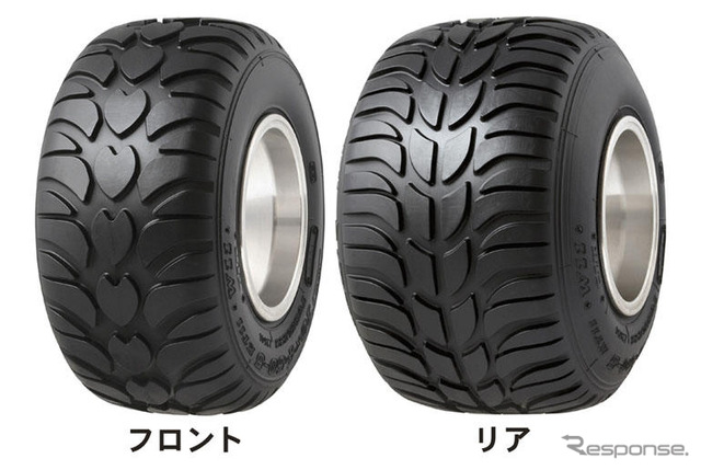 ダンロップファルケン、レーシングカート用タイヤ4種類を発売