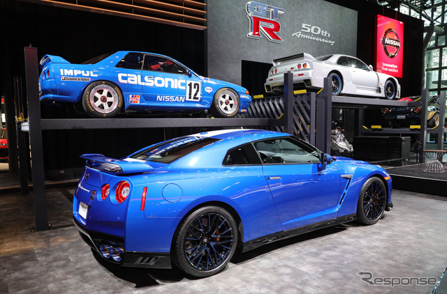 日産 GT-R 50thアニバーサリーエディション(ニューヨークモーターショー2019)